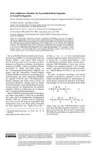 Zum ambidenten Charakter des Cyanotrihydroborat