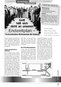 Endzeitplan - verein-web