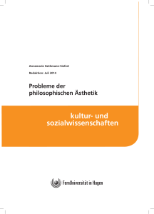 kultur- und sozialwissenschaften