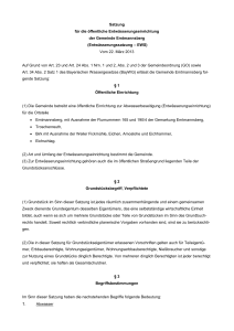 Dokumentvorlage für bayerische staatliche