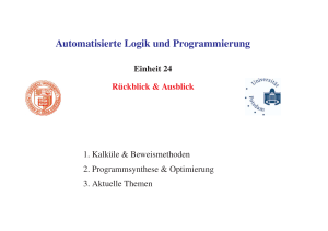 Automatisierte Logik und Programmierung