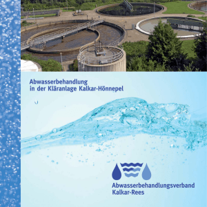 EKO-PLANT und Abwasserbehandlungsverband Kalkar-Rees
