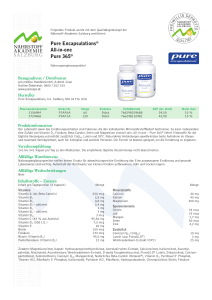 Pure Encapsulations® All-in-one Pure 365