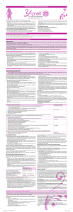 Ethinylestradiol/Drospirenon - Verhütung mit Hormosan Pharma