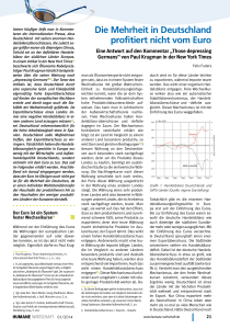 HUMANE WIRTSCHAFT 01/2014