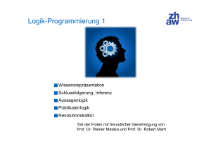 Logik-Programmierung 1