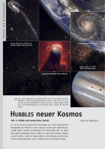 HUBBLES neuer Kosmos - Spektrum der Wissenschaft