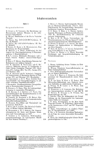 Zeitschrift für Naturforschung / A / 20 (1965)