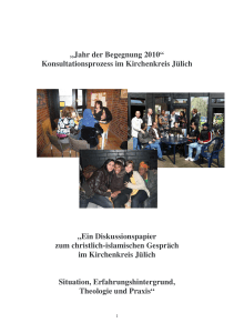 Konsultationspapier Dialog 200911