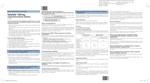 Gebrauchsinformation Salofalk® 250mg Tabletten