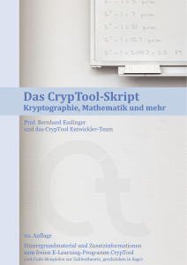Deutsch - CrypTool