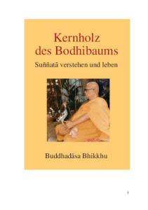 Das Kernholz des Bodhibaums - Dhamma-Dana