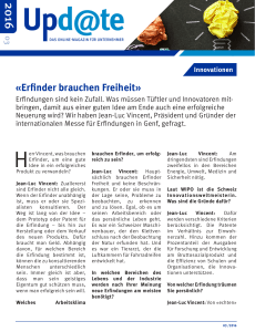 Erfinder brauchen Freiheit