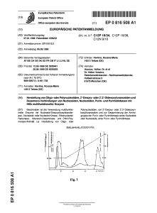 Herstellung von Oligo- oder Polynucleotiden, 2`-Desoxy