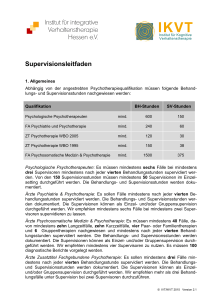 Institut für integrative Verhaltenstherapie Hessen