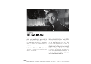 tobias haase - Condor Films