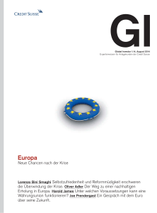Global Investor 1.14 - Europa
