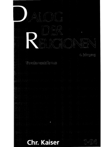 Fundamentalismus. Ein Streitgespräch.