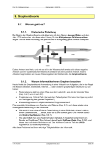 9. Graphentheorie