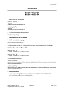 MONIT-PUREN 20 MONIT