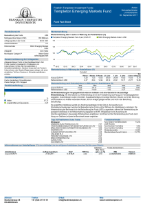Templeton Emerging Markets Fund - A (acc) EUR-H1