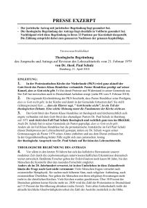 Revisionsschrift Teil 3 - Presse-Exzerpt aus der