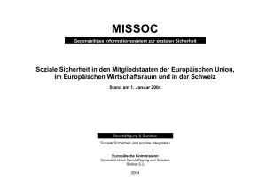 MISSOC Archiv 2004