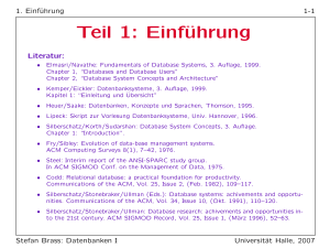 Teil 1: Einführung