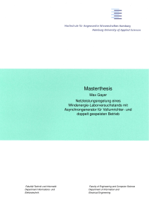 Master Thesis Max Gayer 2016 - Dokumentenserverhosting der