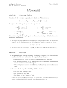 6. Übungsblatt