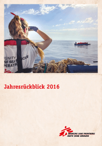 Jahresrückblick 2016