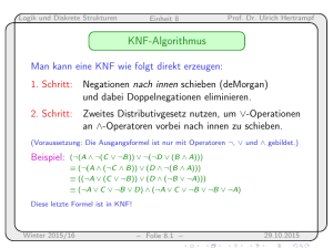 KNF-Algorithmus