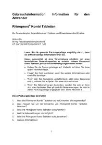 Kombi Tabletten - Europa Apotheek