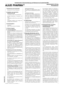 Bicalutamid AL 50 mg Filmtabletten - SRZ