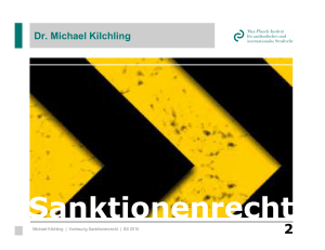 Vorlesung_Sanktionenrecht SS 2010-2