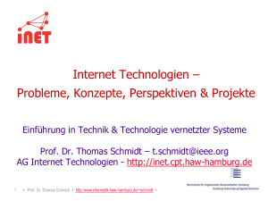 Internet Technologien - INET