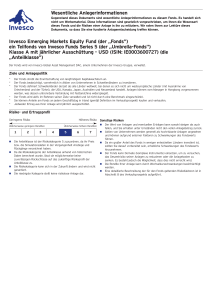 Invesco Emerging Markets Equity Fund