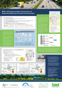 RIVA ‐ Risikoanalyse wichtiger Verkehrsachsen des