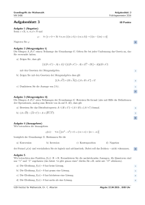 Aufgabenblatt 3: Grundbegriffe der Mathematik @a4fa103