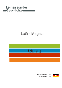 LaG - Magazin - Lernen aus der Geschichte