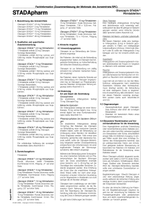 Beipackzettel Olanzapin STADA® 5 mg Filmtabletten