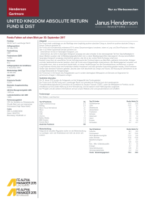 united kingdom absolute return fund i£ dist