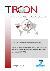 TIRCON - Informationsbroschüre