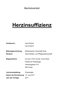 Herzinsuffizienz