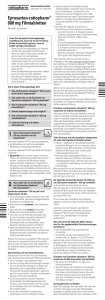 Eprosartan-ratiopharm® 600 mg Filmtabletten