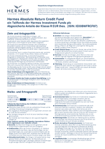 Hermes Absolute Return Credit Fund