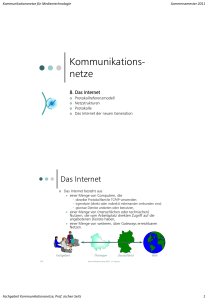 Kommunikations- netze