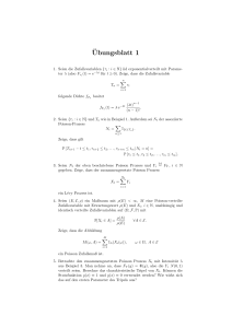 Ubungsblatt 1 - Mathematics TU Graz