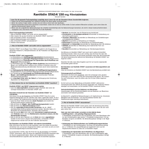 Ranitidin STADA® 150 mg Filmtabletten