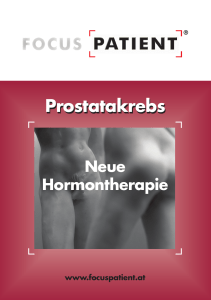 Prostata 06-09 - Vorarlberger Selbsthilfe Prostatakrebs